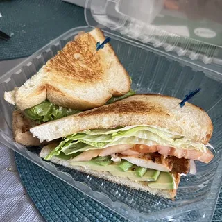 Grilled Chicken Avocado Sandwich