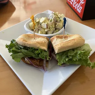 Grilled Chicken Breast Sandwich