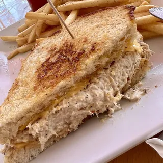 Tuna Melt Sandwich