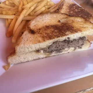 Patty Melt Sandwich