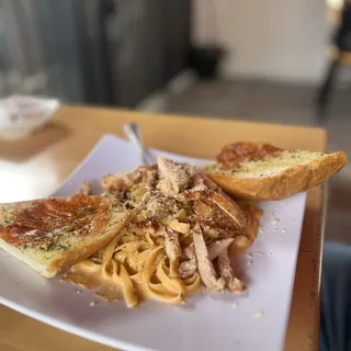 Chipotle Chicken Linguine
