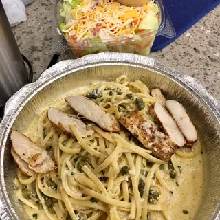 Chicken Piccata Linguine