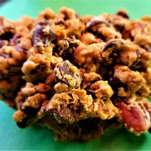 Double Chocolate Walnut Cookie