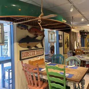 Cute indoor seating