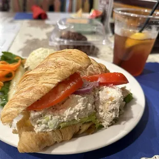 Homemade Chicken Salad sandwich