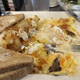 Greek omelette