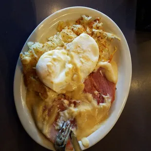 Eggs Benedict Classic