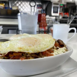 Greek breakfast bowl!