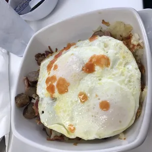 Meat lovers bowl
