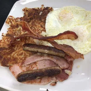 The grand breakfast