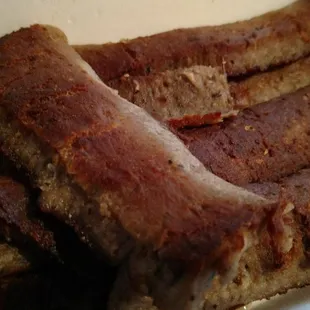 Low carb dream, a box of gyro meat.