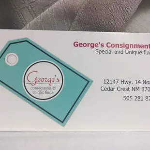 George's Consignments