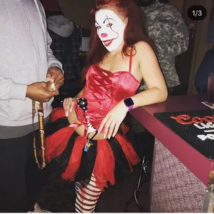 Halloween costume contest winner 2019!