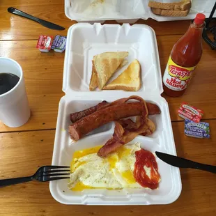 Do your own breakfast - best with Georgia Links