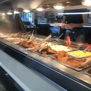 interior, sandwiches