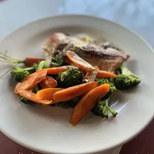 Chef&apos;s salmon special