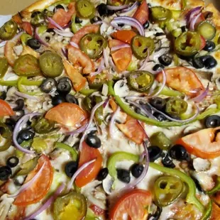 Perfection. Veggies are so fresh!