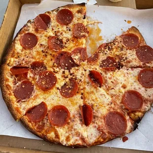food, pizza