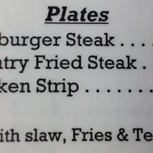 Hamburger Steak