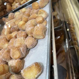 a variety of doughnuts