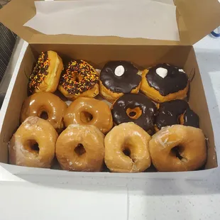 This is an 8:40 am dozen.