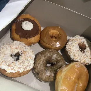 Half dozen