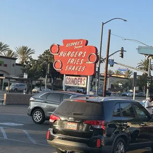 Original sign