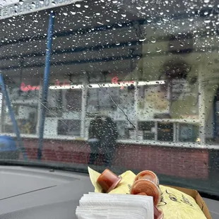 Tasted good rainy day
