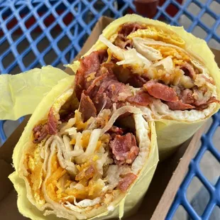 Breakfast Burrito