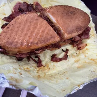 Pastrami Sandwich