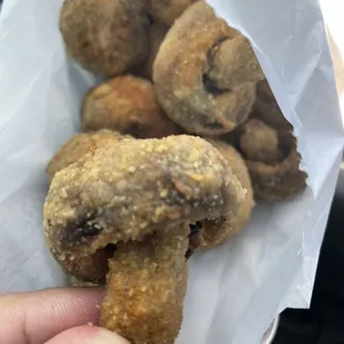 Fried Mushrooms