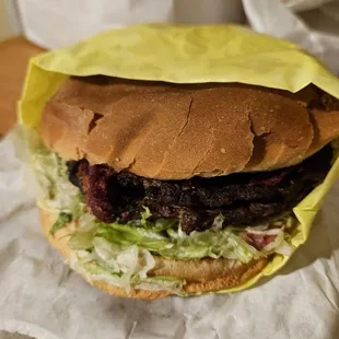 Pastrami Burger