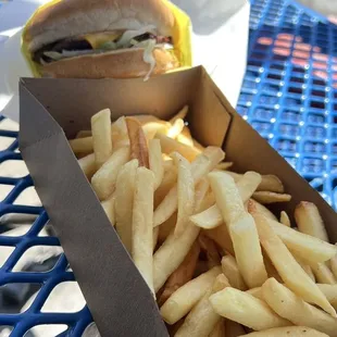Blue Cheese Burgers