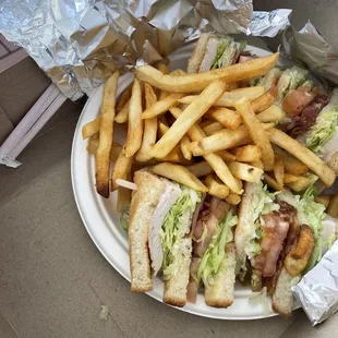 Club Sandwiches