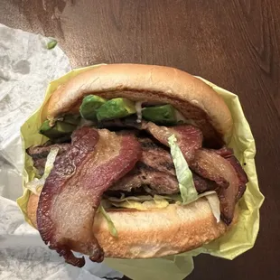 Avocado Burger
