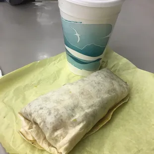 Carne Asada Burrito
