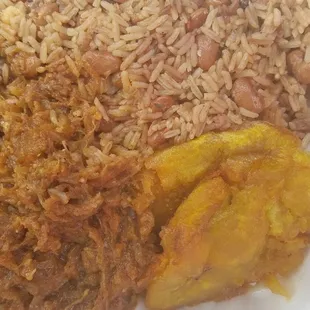 Legume and Diri kole