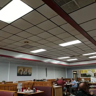 Feels like a properly seasoned local establishment