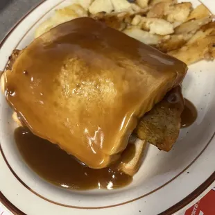 Hot Meatloaf Sandwich
