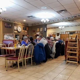 Dining Area at George's