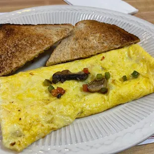Veggie Omelette