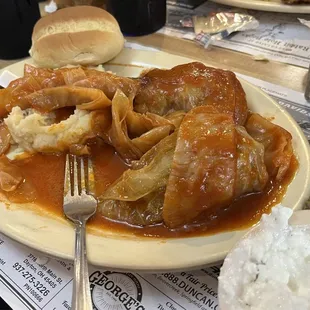Cabbage roll special