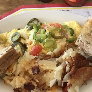 Spanish omelette