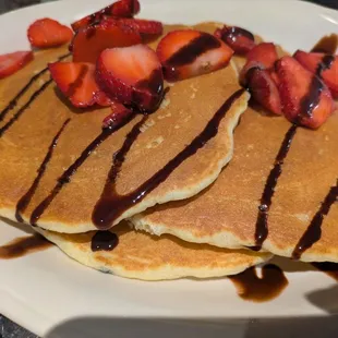 Chocolate heaven pancakes love