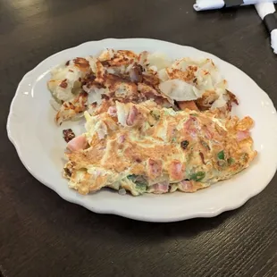 Denver omelette