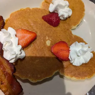 Mickey mouse pancakes