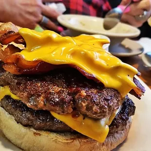 Double Bacon Cheeseburger