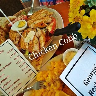 a chicken cobb