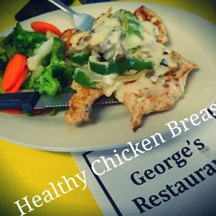 chicken wings and fried chicken, food