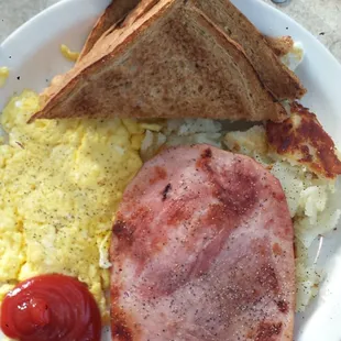 Two egg special is a deal!